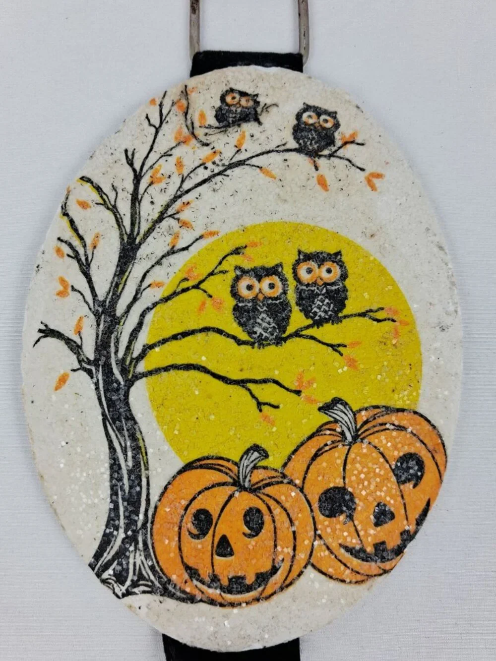 VTG Spooky Halloween Sugar Frosted 9